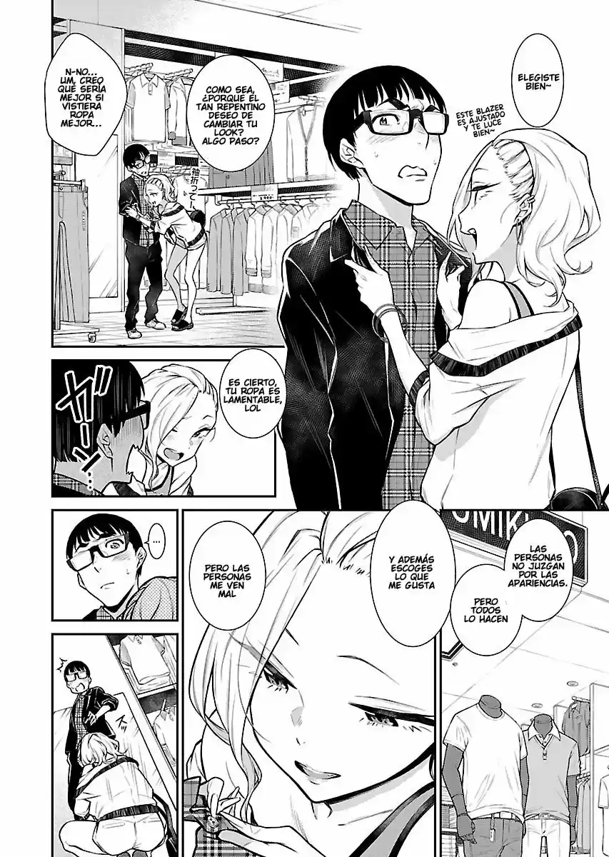 Yancha Gal no Anjou-san (2017) - Capítulo 21 - Página 6 - LectorTMOo
