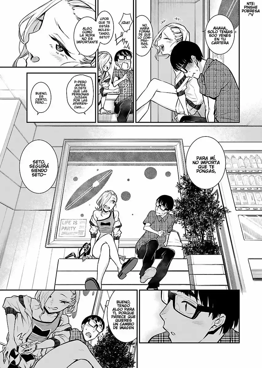 Yancha Gal no Anjou-san (2017) - Capítulo 21 - Página 9 - LectorTMOo