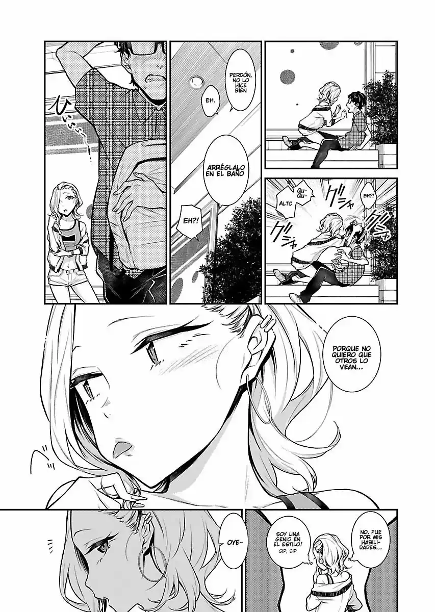 Yancha Gal no Anjou-san (2017) - Capítulo 21 - Página 11 - LectorTMOo
