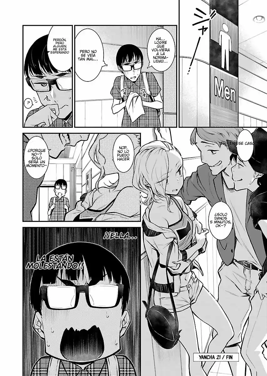 Yancha Gal no Anjou-san (2017) - Capítulo 21 - Página 12 - LectorTMOo