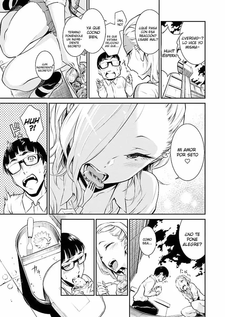 Yancha Gal no Anjou-san (2017) - Capítulo 3 - Página 8 - LectorTMOo