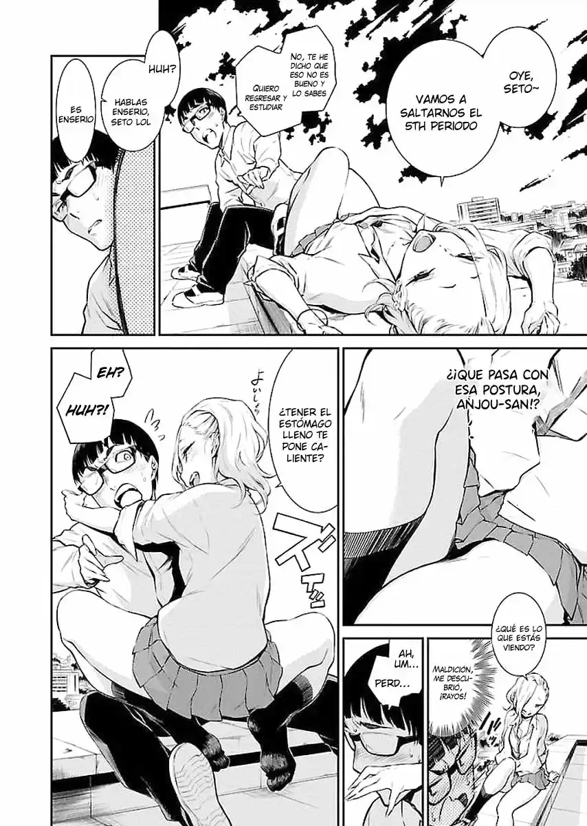 Yancha Gal no Anjou-san (2017) - Capítulo 3 - Página 9 - LectorTMOo