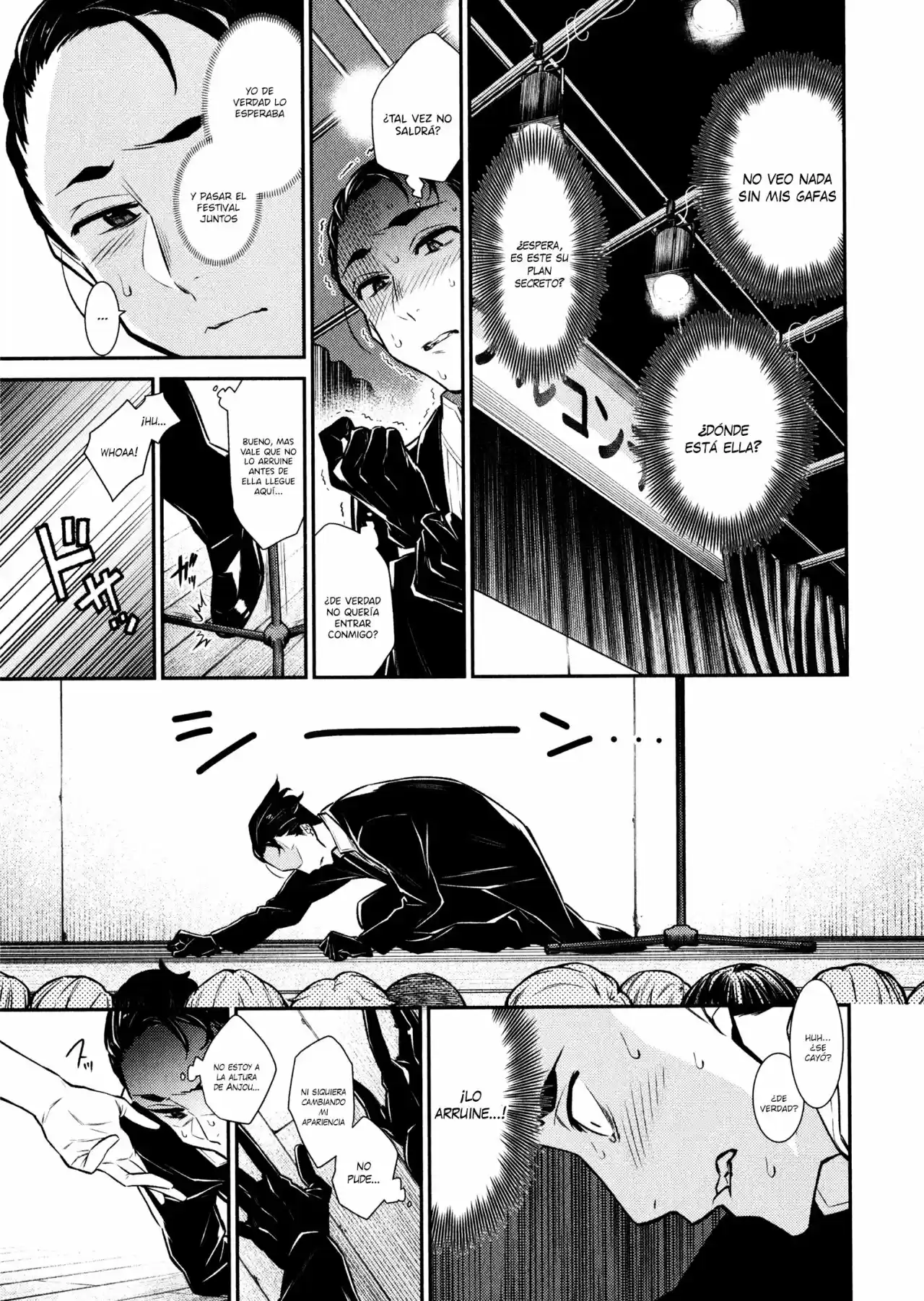 Yancha Gal no Anjou-san (2017) - Capítulo 39 - Página 4 - LectorTMOo