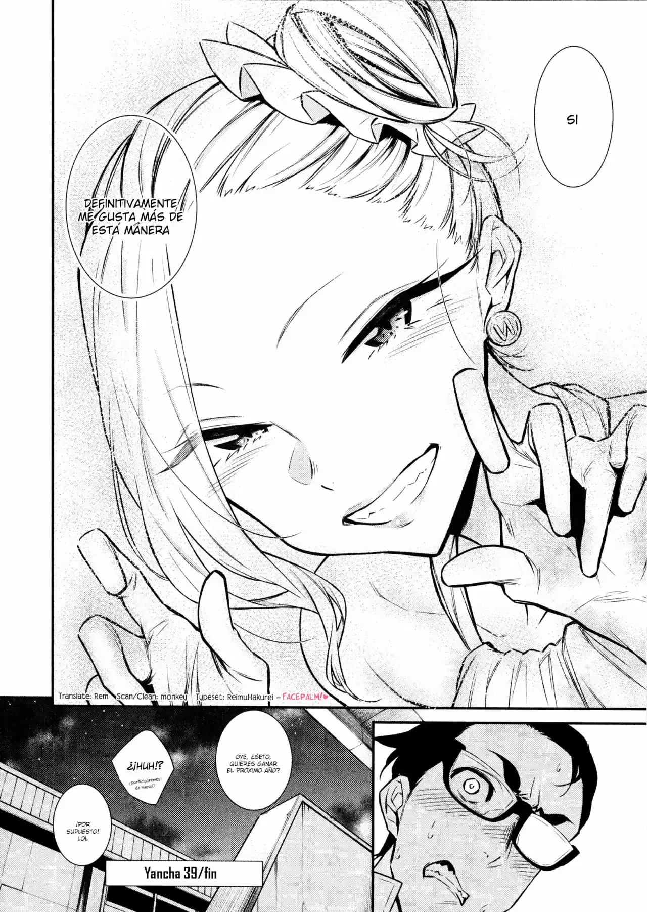 Yancha Gal no Anjou-san (2017) - Capítulo 39 - Página 12 - LectorTMOo
