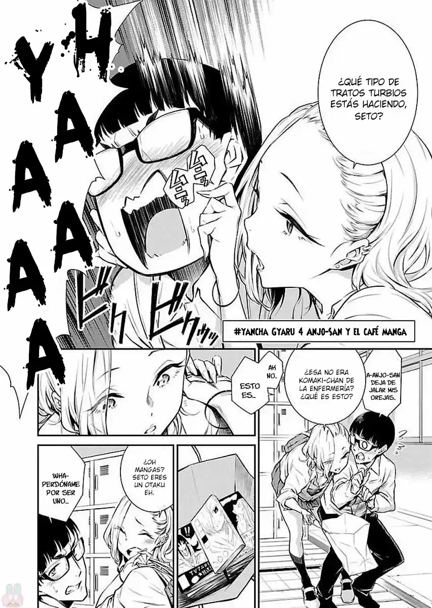 Yancha Gal no Anjou-san (2017) - Capítulo 4 - Página 3 - LectorTMOo