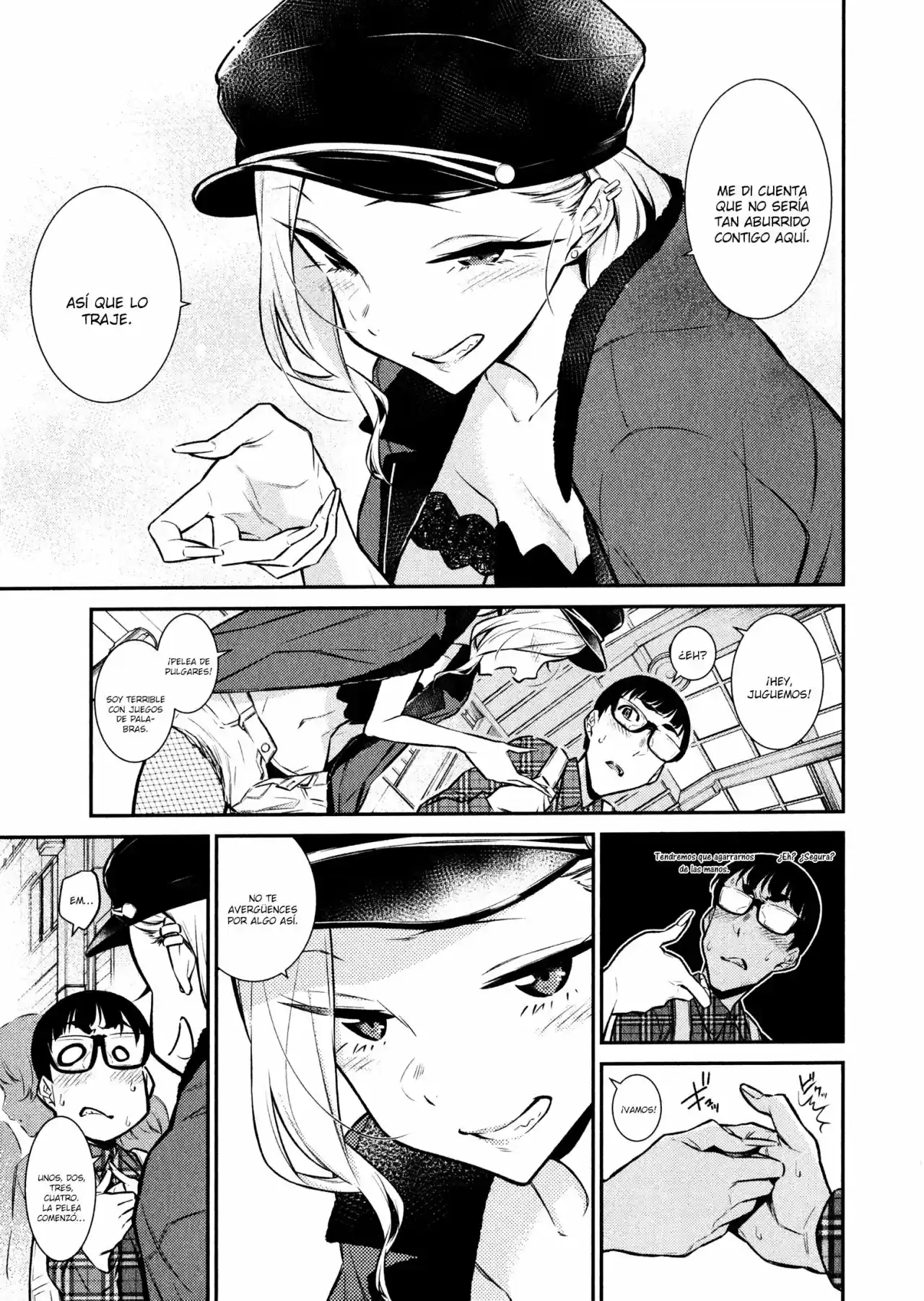Yancha Gal no Anjou-san (2017) - Capítulo 41 - Página 3 - LectorTMOo