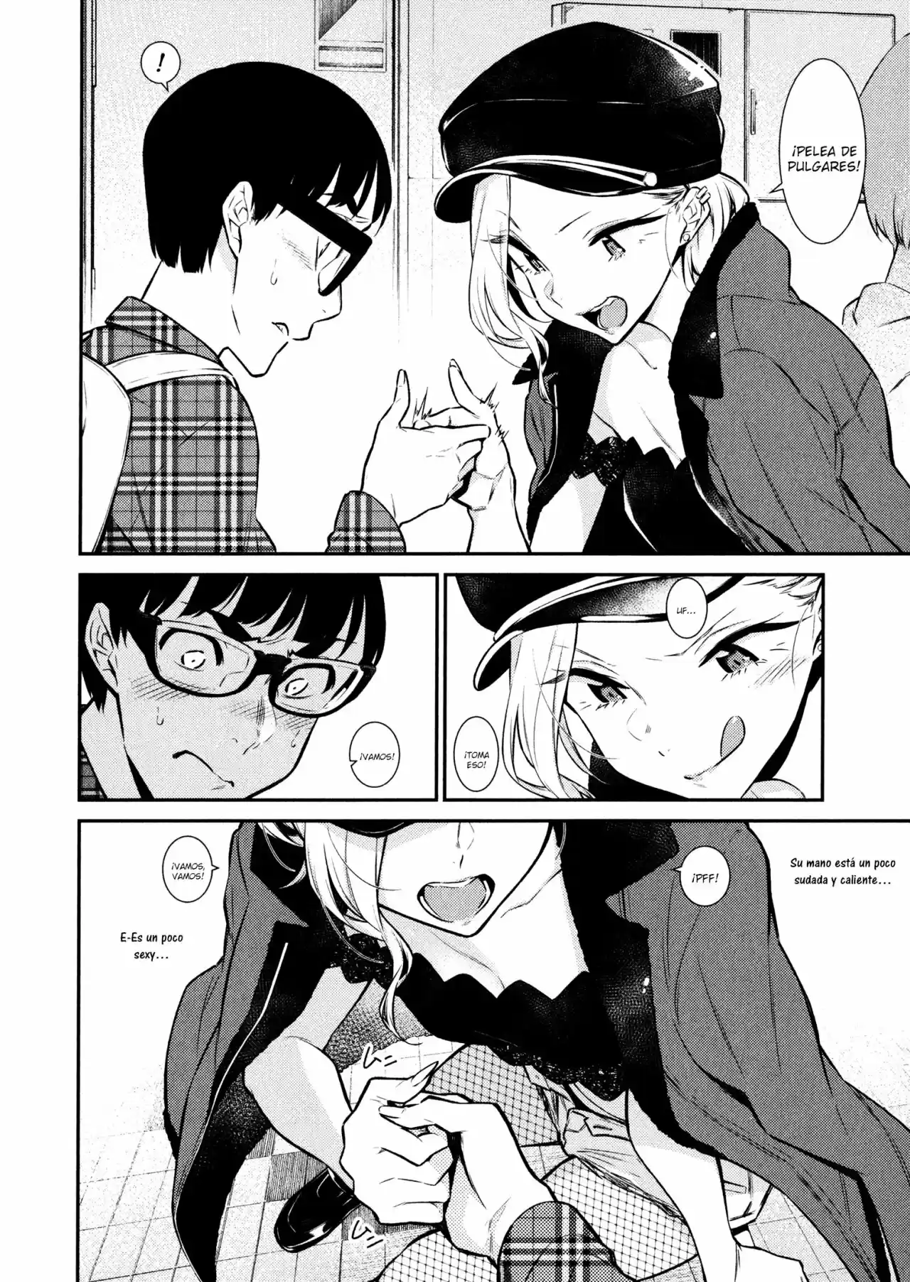 Yancha Gal no Anjou-san (2017) - Capítulo 41 - Página 4 - LectorTMOo