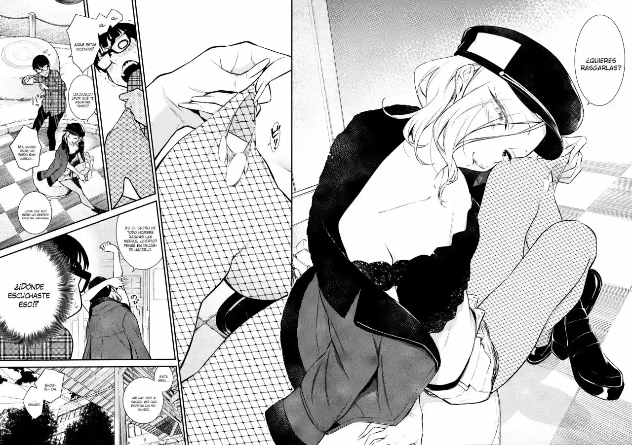 Yancha Gal no Anjou-san (2017) - Capítulo 41 - Página 8 - LectorTMOo