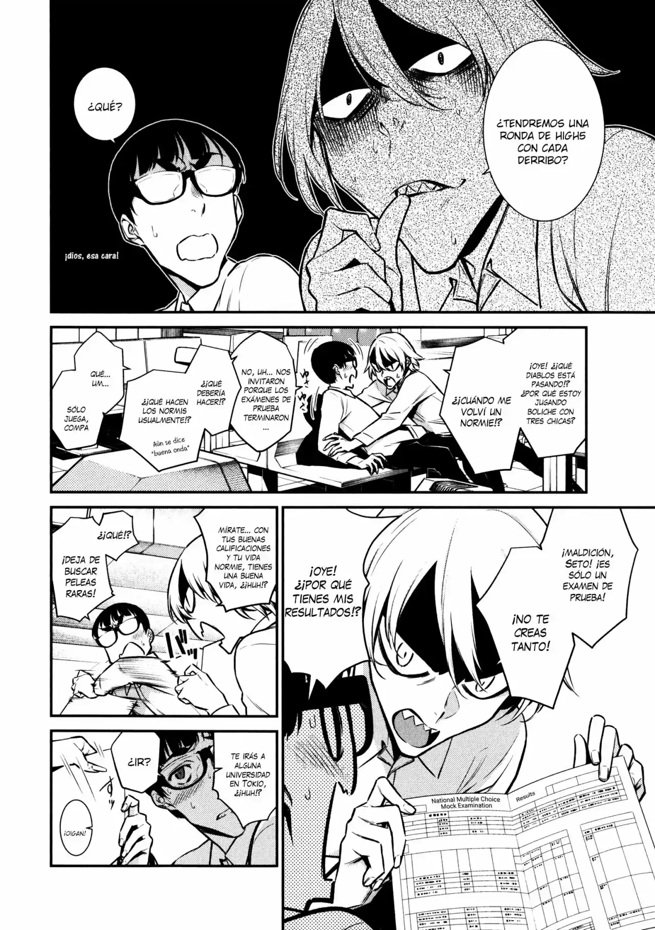 Yancha Gal no Anjou-san (2017) - Capítulo 49 - Página 5 - LectorTMOo