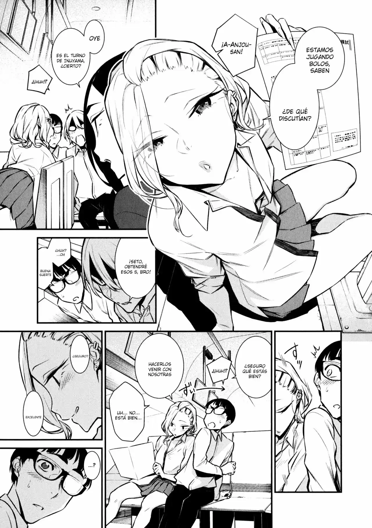 Yancha Gal no Anjou-san (2017) - Capítulo 49 - Página 6 - LectorTMOo