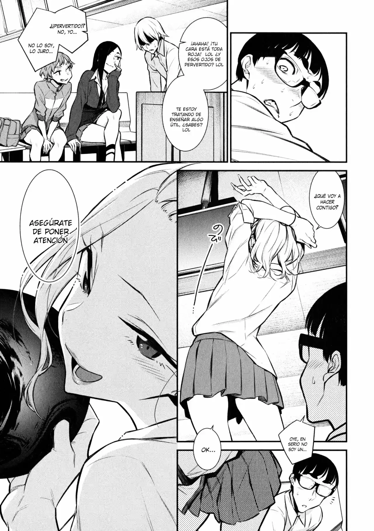Yancha Gal no Anjou-san (2017) - Capítulo 49 - Página 8 - LectorTMOo