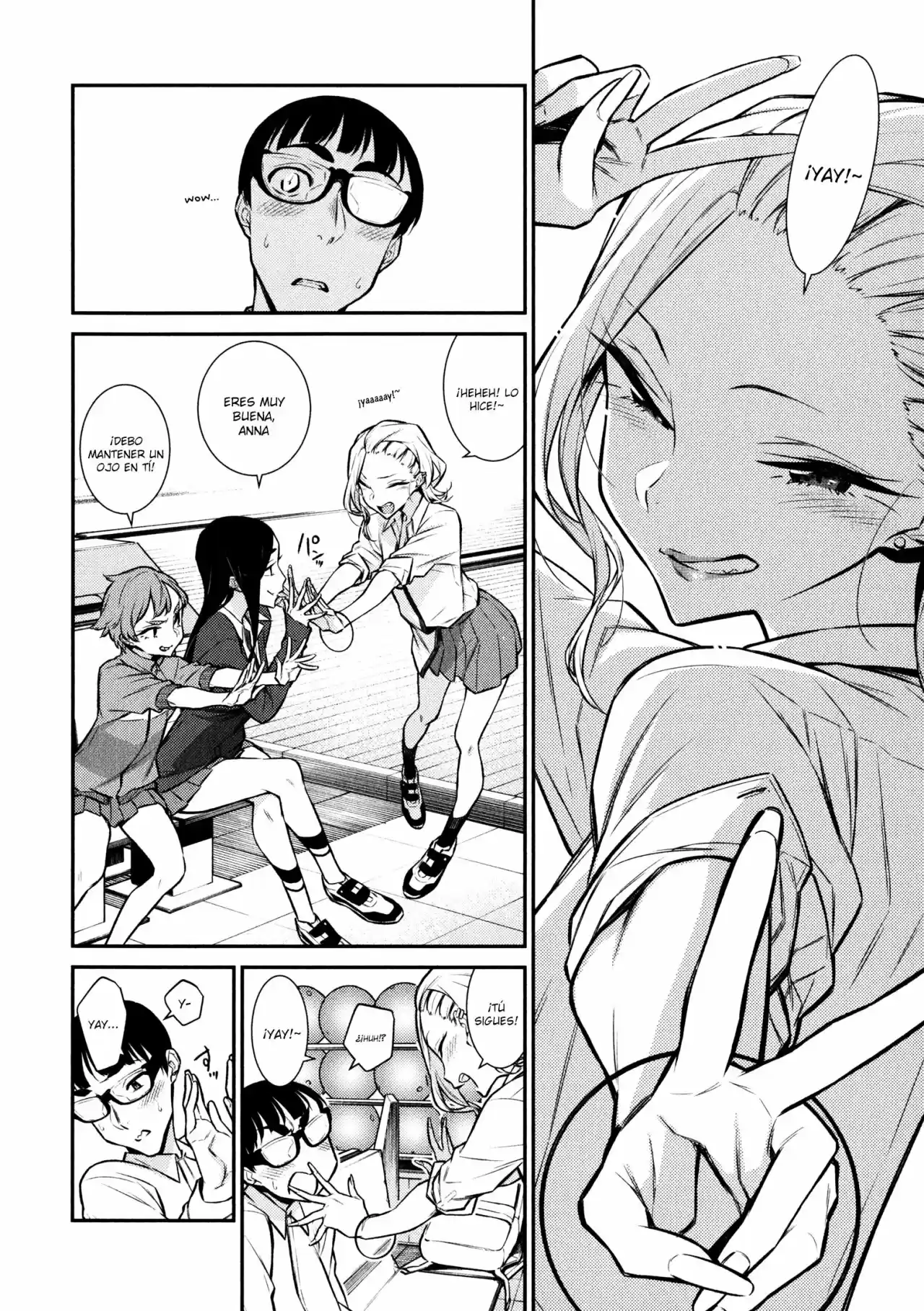 Yancha Gal no Anjou-san (2017) - Capítulo 49 - Página 10 - LectorTMOo