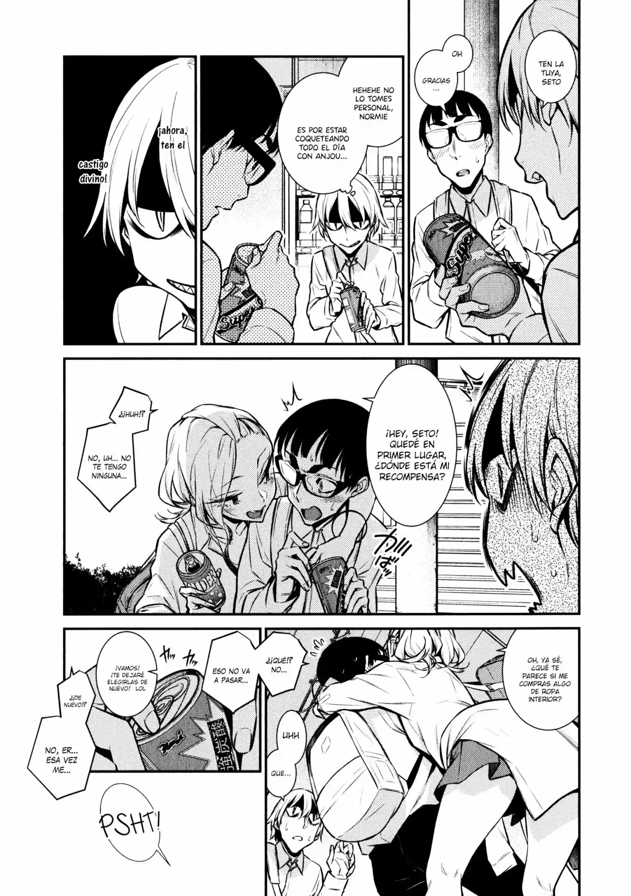 Yancha Gal no Anjou-san (2017) - Capítulo 49 - Página 13 - LectorTMOo