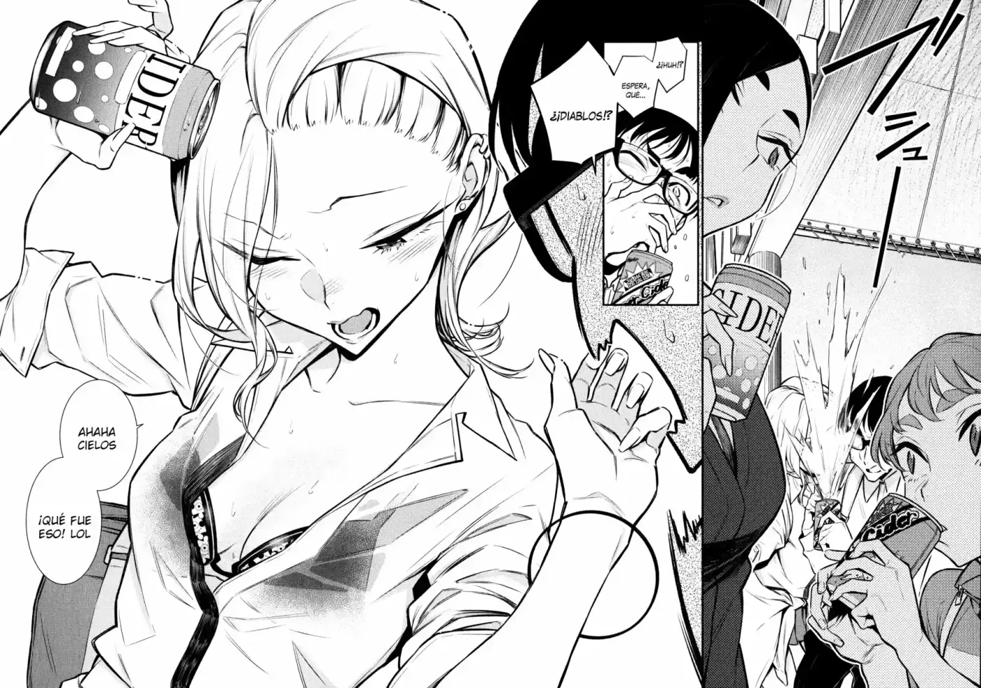 Yancha Gal no Anjou-san (2017) - Capítulo 49 - Página 14 - LectorTMOo