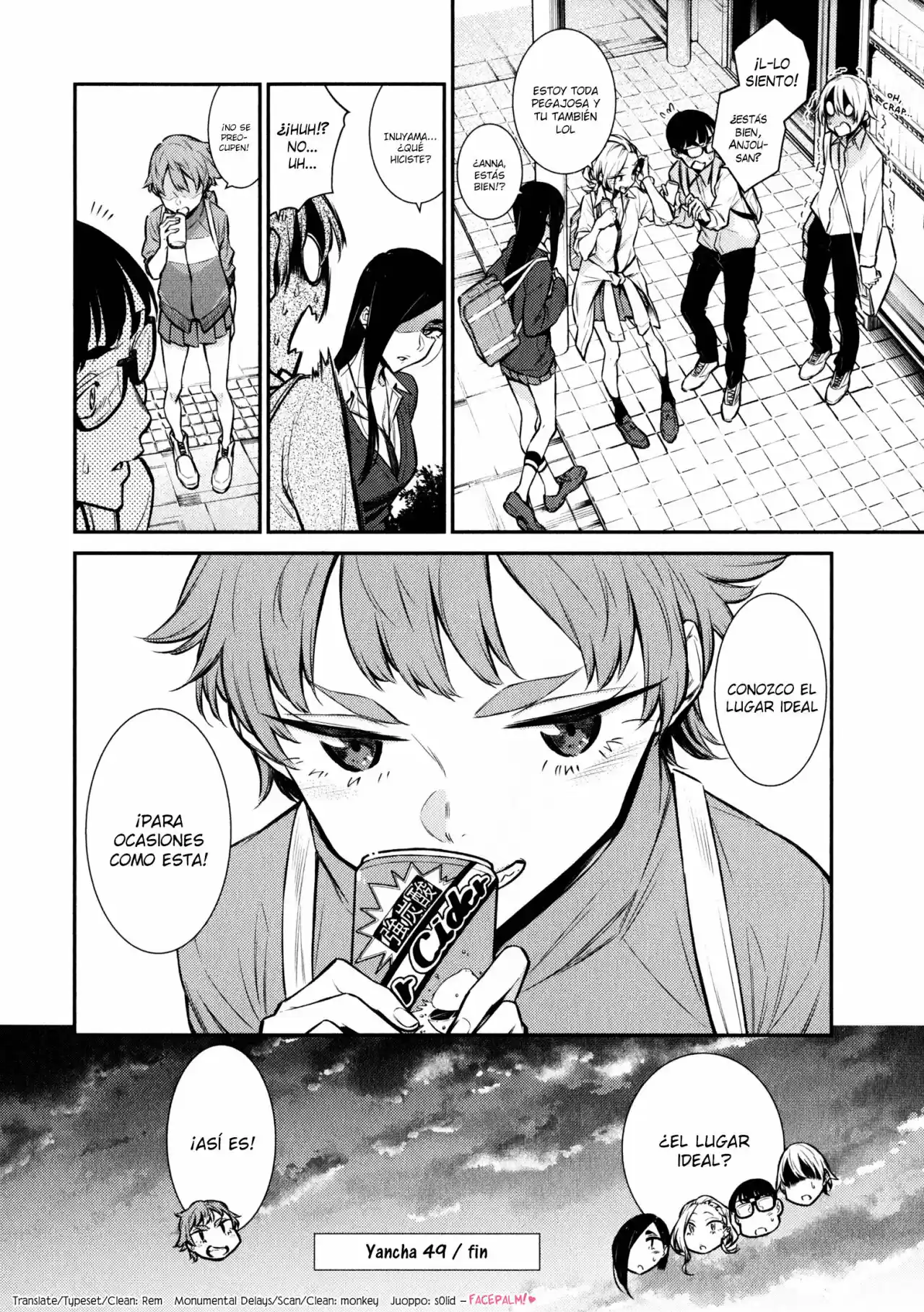 Yancha Gal no Anjou-san (2017) - Capítulo 49 - Página 15 - LectorTMOo