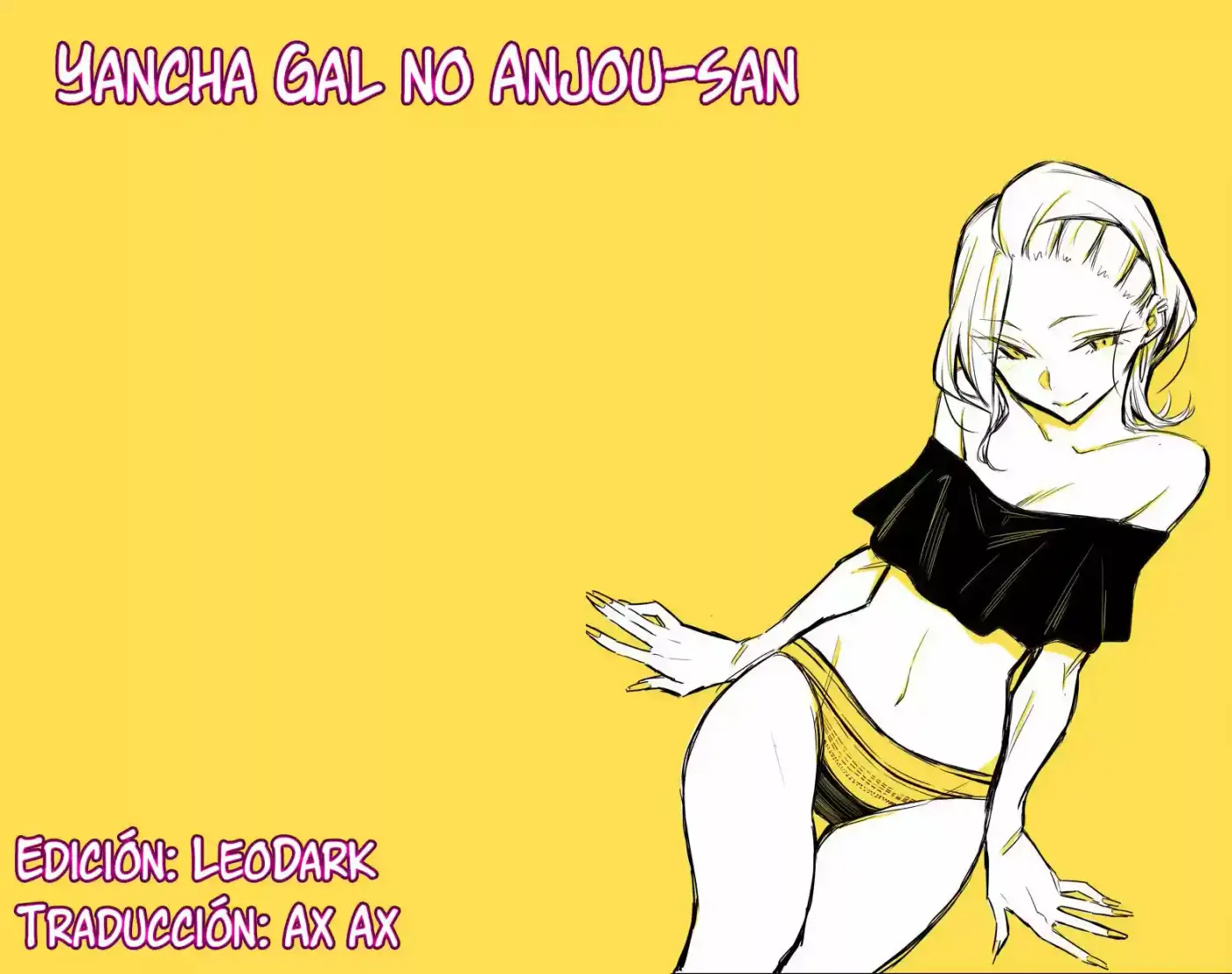 Yancha Gal no Anjou-san (2017) - Capítulo 49 - Página 17 - LectorTMOo