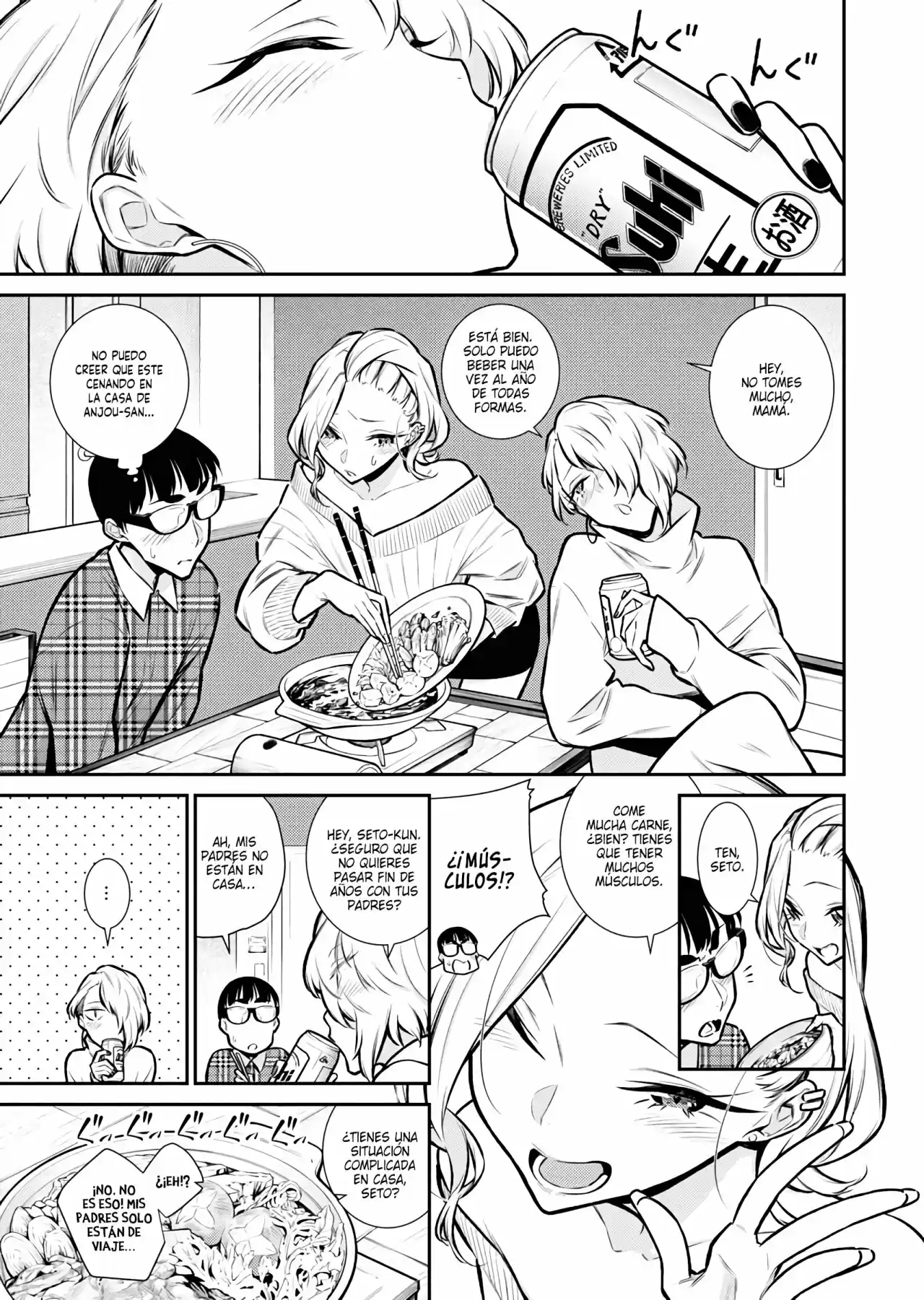 Yancha Gal no Anjou-san (2017) - Capítulo 69 - Página 2 - LectorTMOo