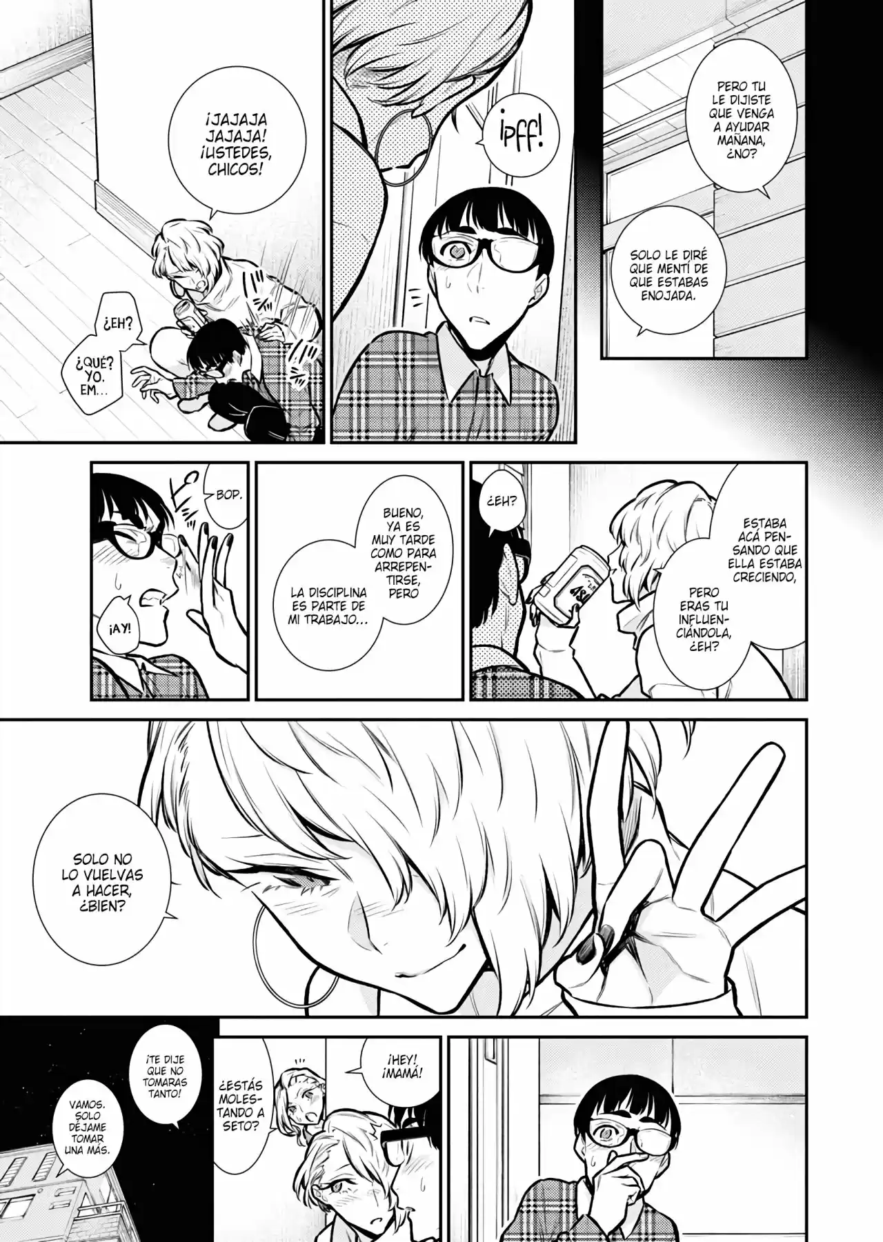 Yancha Gal no Anjou-san (2017) - Capítulo 69 - Página 8 - LectorTMOo