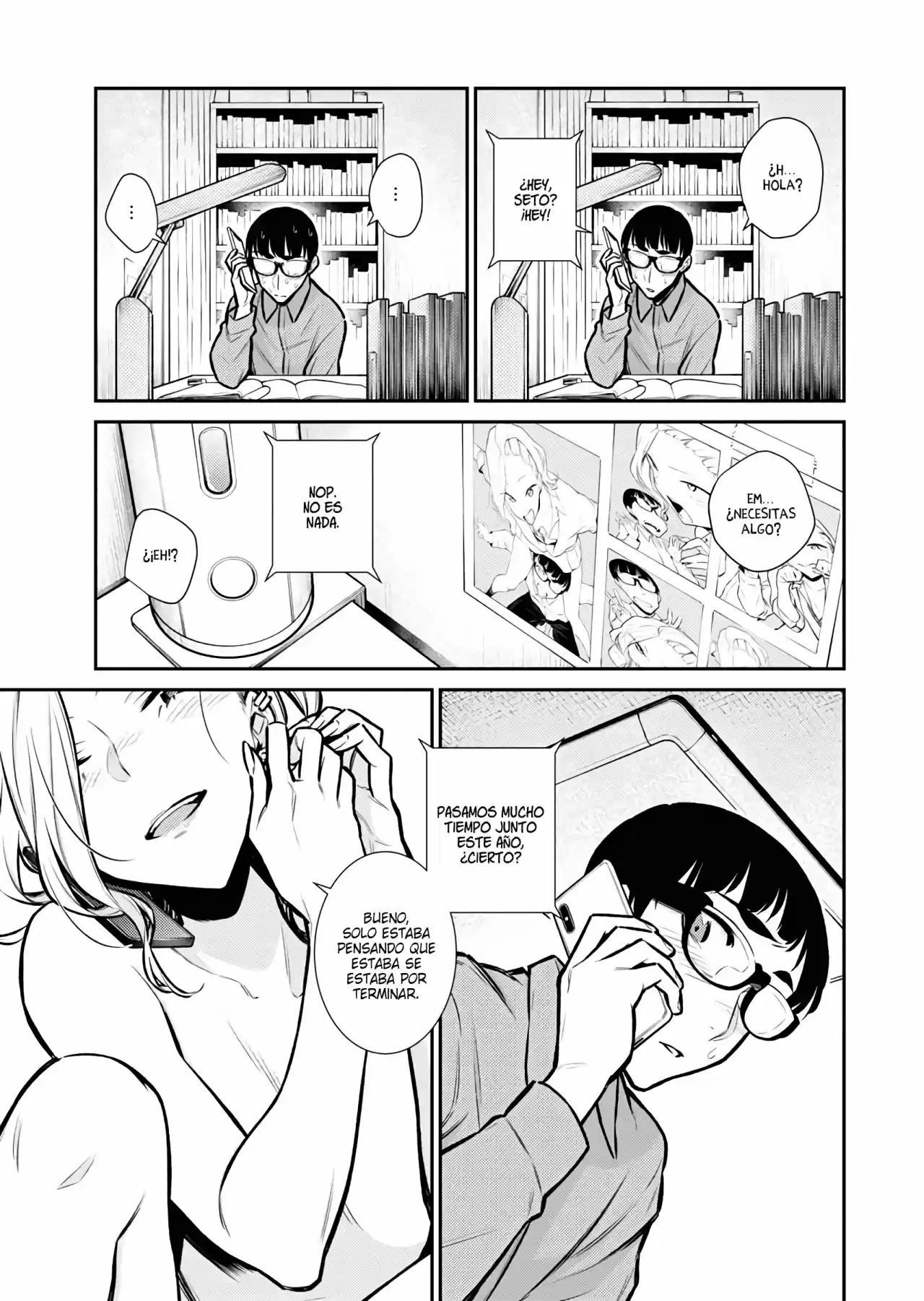 Yancha Gal no Anjou-san (2017) - Capítulo 69 - Página 10 - LectorTMOo