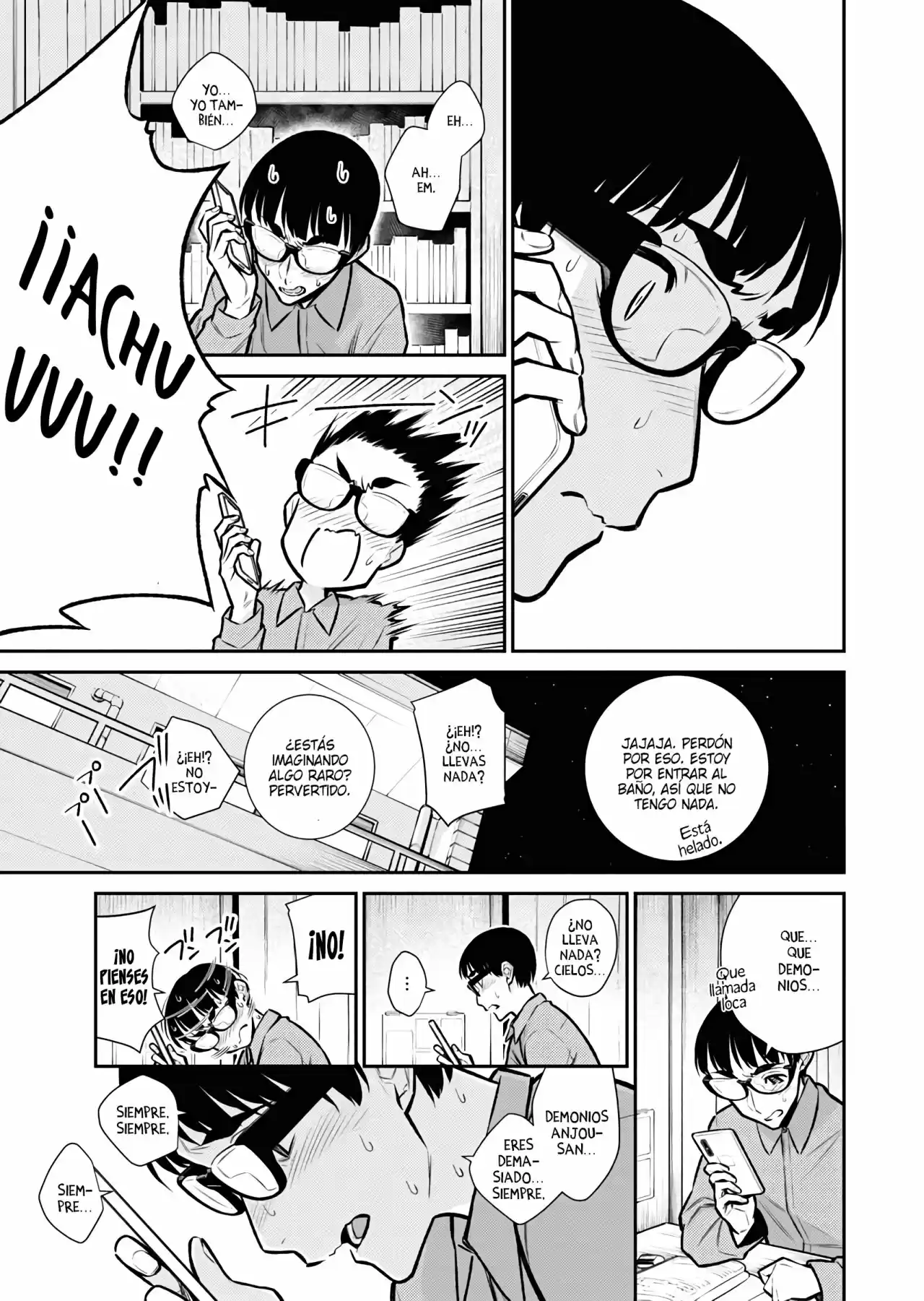 Yancha Gal no Anjou-san (2017) - Capítulo 69 - Página 12 - LectorTMOo