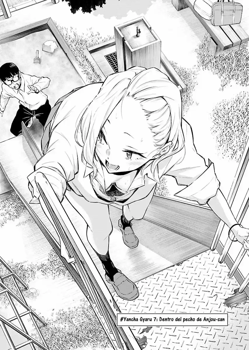 Yancha Gal no Anjou-san (2017) - Capítulo 7 - Página 2 - LectorTMOo