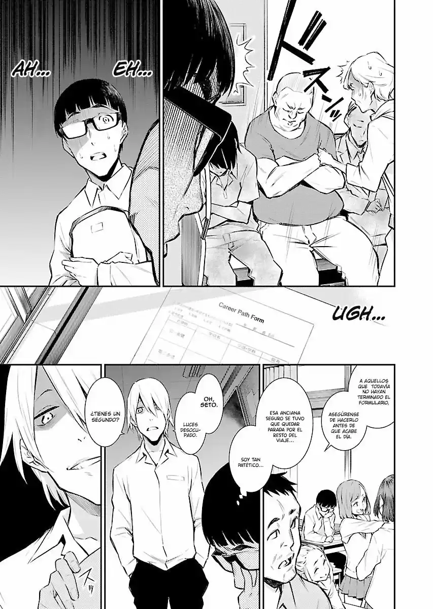 Yancha Gal no Anjou-san (2017) - Capítulo 7 - Página 4 - LectorTMOo