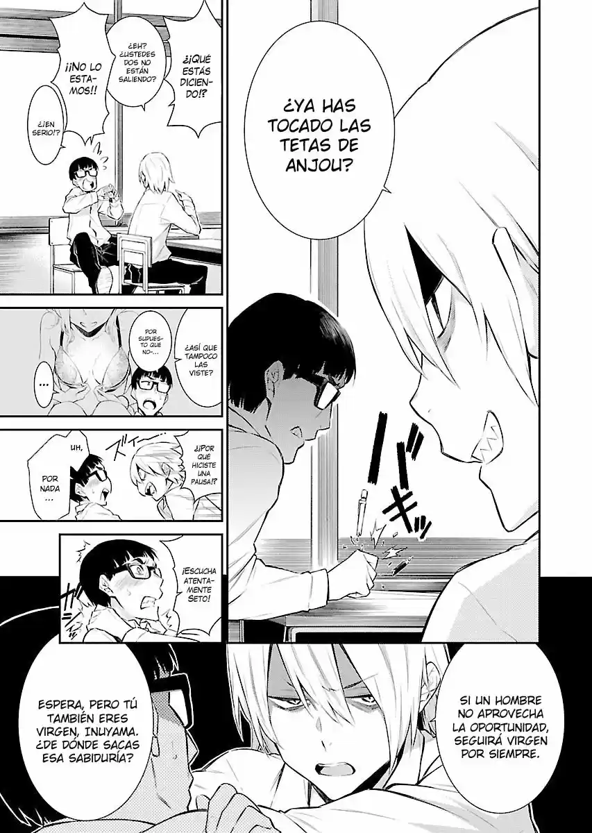 Yancha Gal no Anjou-san (2017) - Capítulo 7 - Página 6 - LectorTMOo