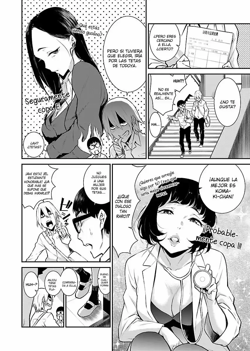 Yancha Gal no Anjou-san (2017) - Capítulo 7 - Página 7 - LectorTMOo