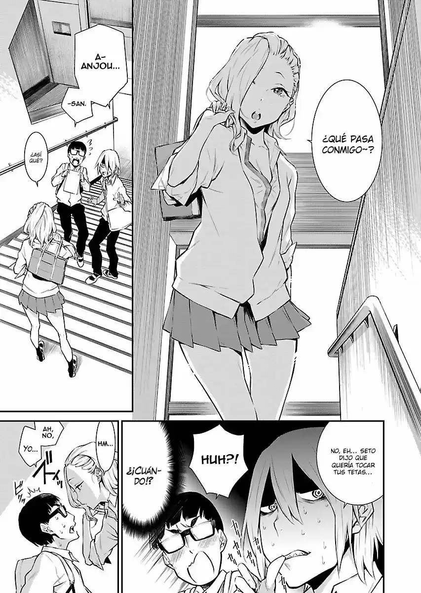 Yancha Gal no Anjou-san (2017) - Capítulo 7 - Página 8 - LectorTMOo
