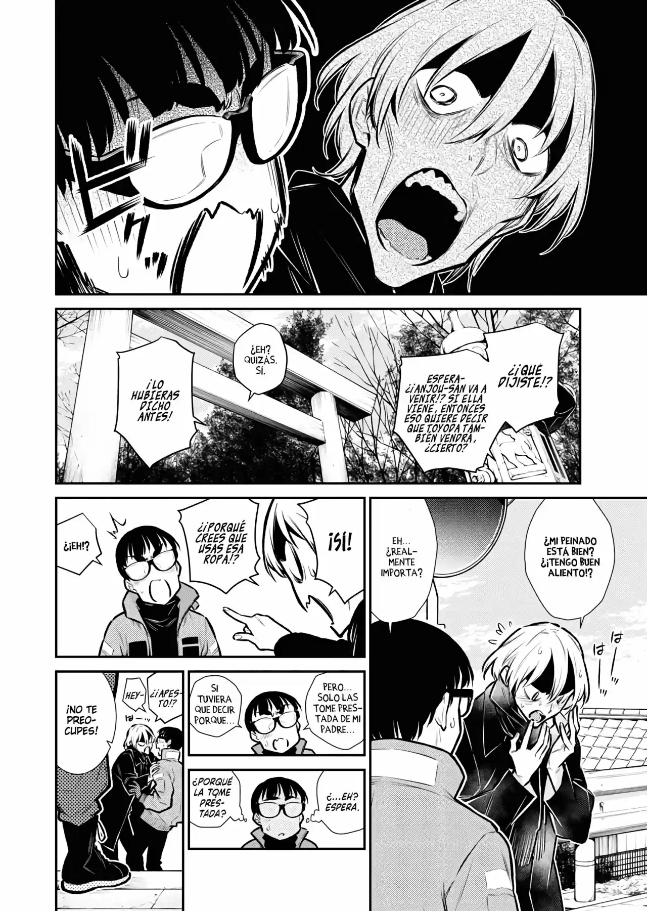 Yancha Gal no Anjou-san (2017) - Capítulo 71 - Página 3 - LectorTMOo