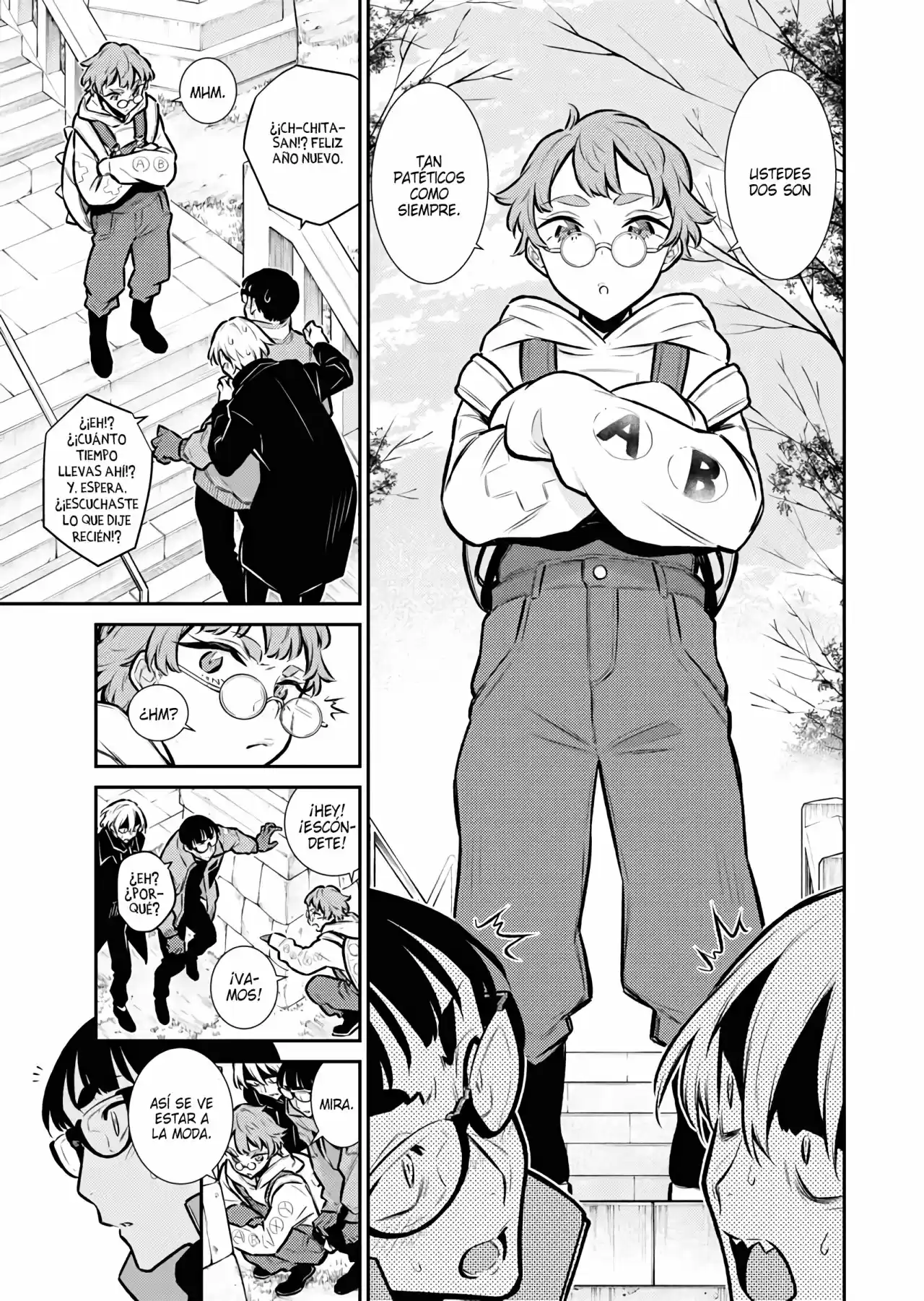 Yancha Gal no Anjou-san (2017) - Capítulo 71 - Página 4 - LectorTMOo