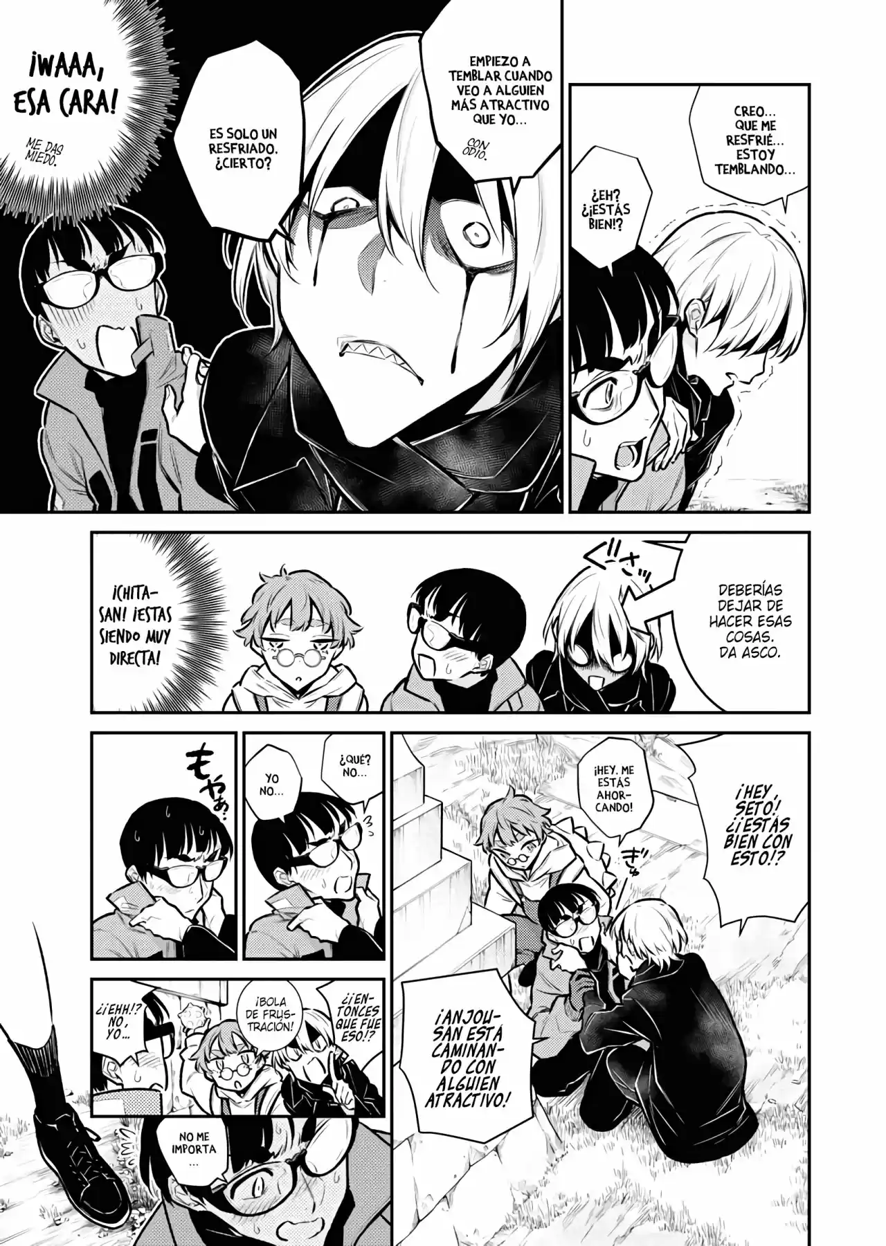 Yancha Gal no Anjou-san (2017) - Capítulo 71 - Página 6 - LectorTMOo