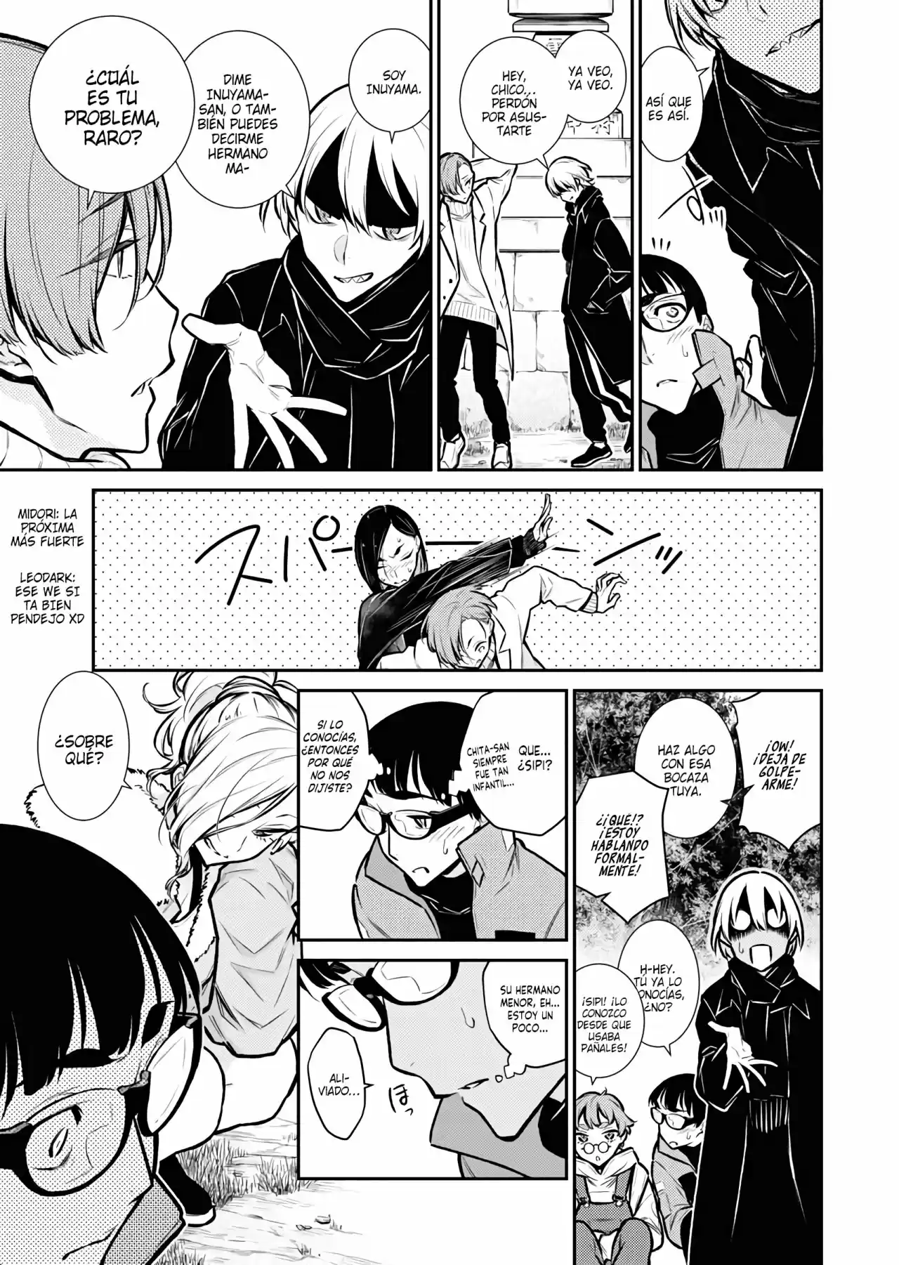 Yancha Gal no Anjou-san (2017) - Capítulo 71 - Página 12 - LectorTMOo