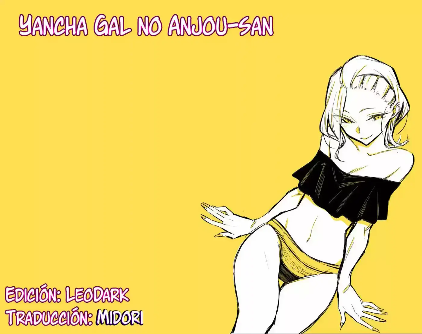 Yancha Gal no Anjou-san (2017) - Capítulo 71 - Página 16 - LectorTMOo