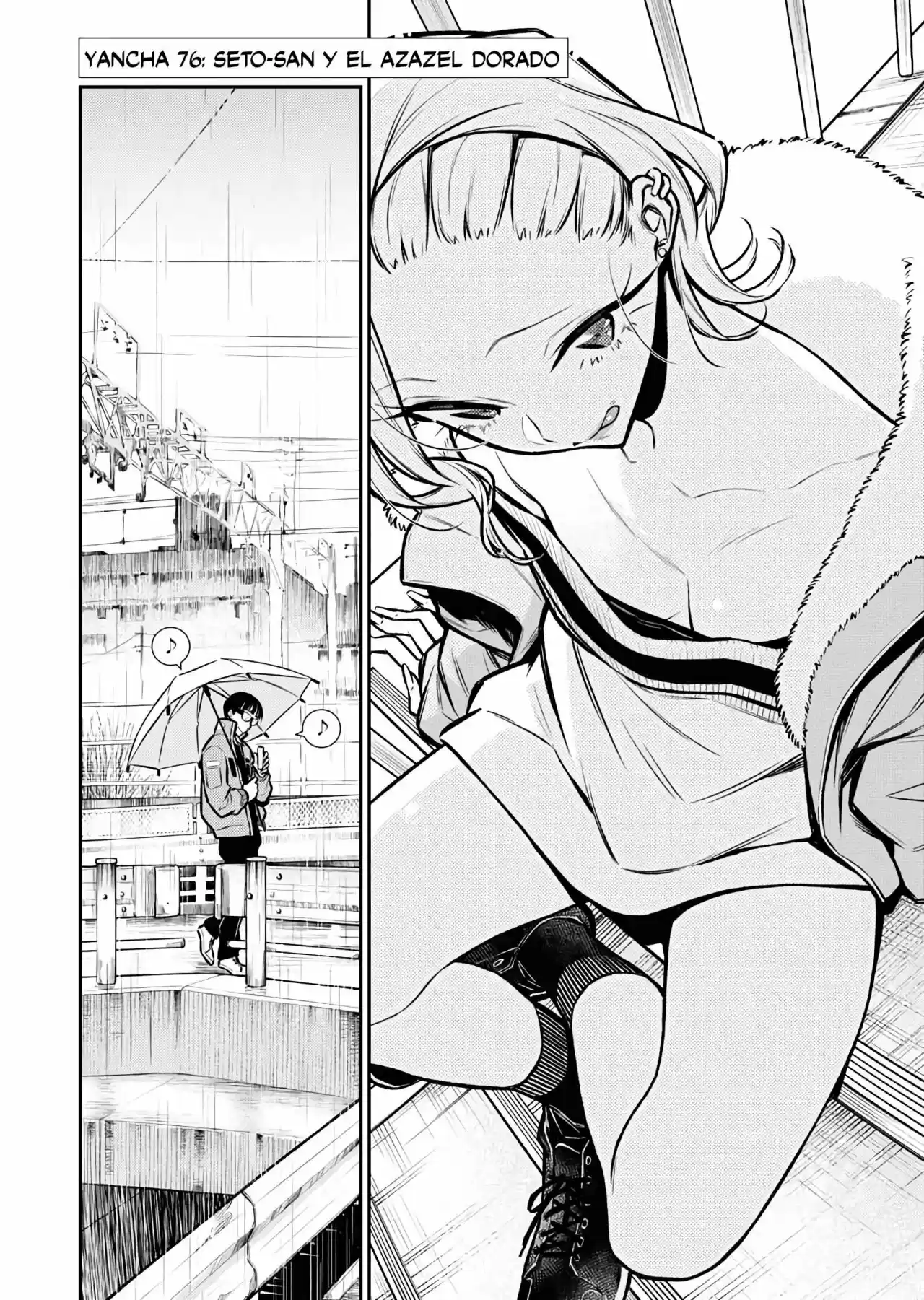 Yancha Gal no Anjou-san (2017) - Capítulo 76 - Página 3 - LectorTMOo