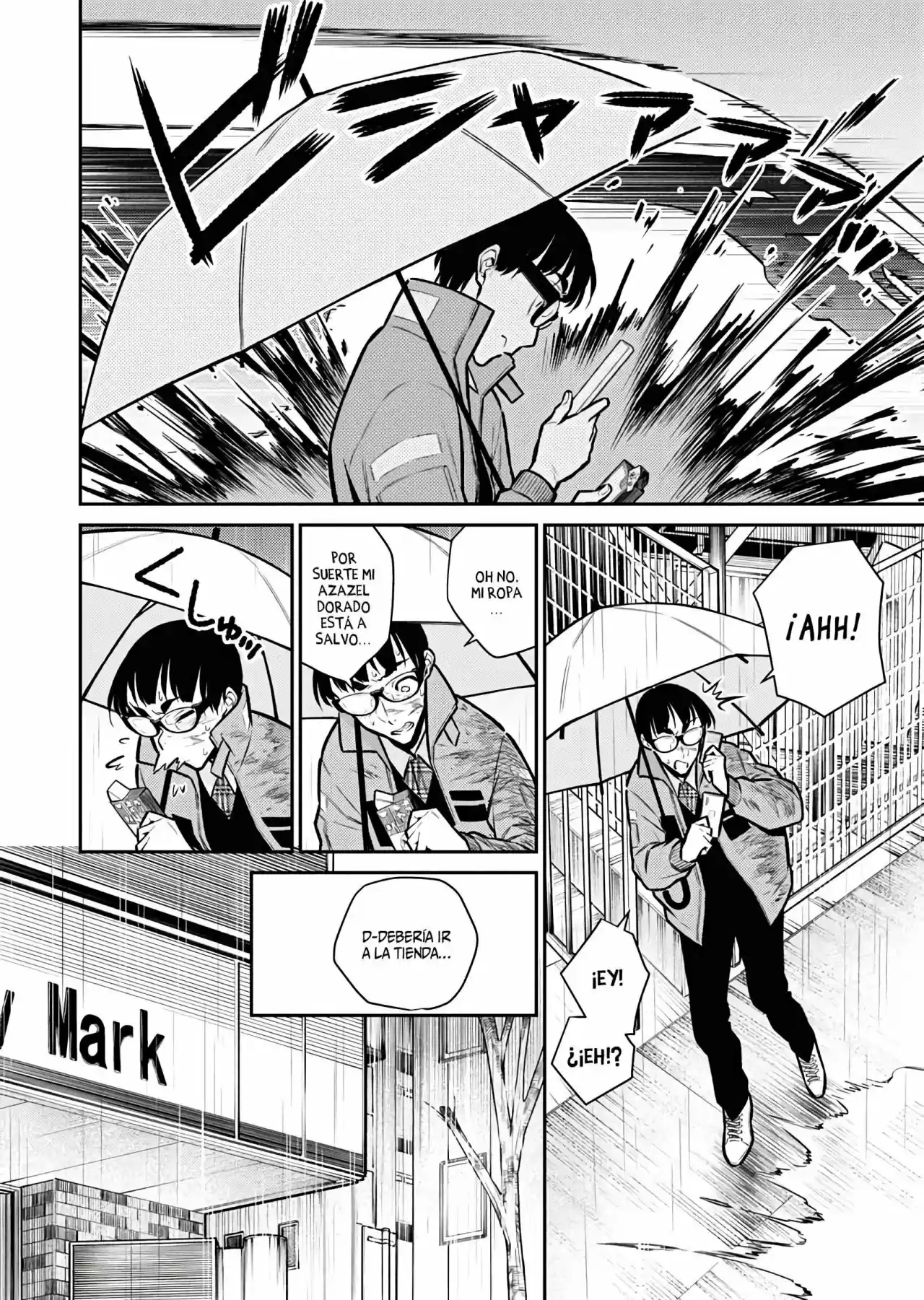 Yancha Gal no Anjou-san (2017) - Capítulo 76 - Página 5 - LectorTMOo