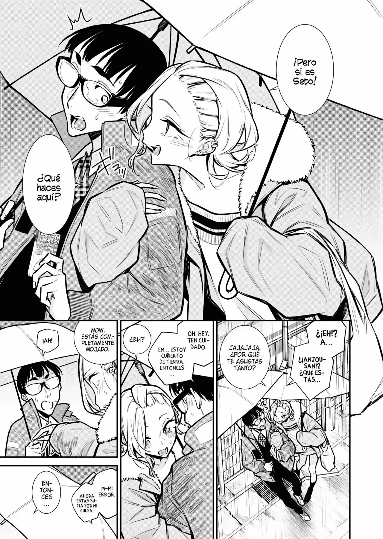 Yancha Gal no Anjou-san (2017) - Capítulo 76 - Página 8 - LectorTMOo