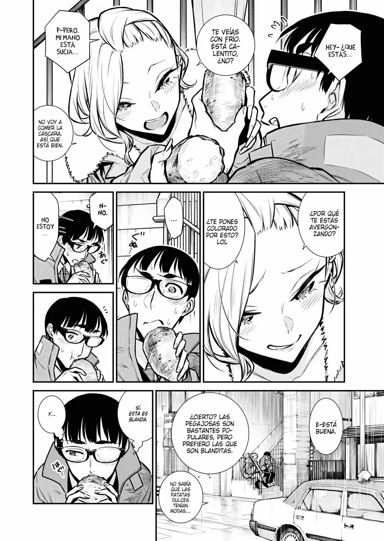 Yancha Gal no Anjou-san (2017) - Capítulo 76 - Página 13 - LectorTMOo