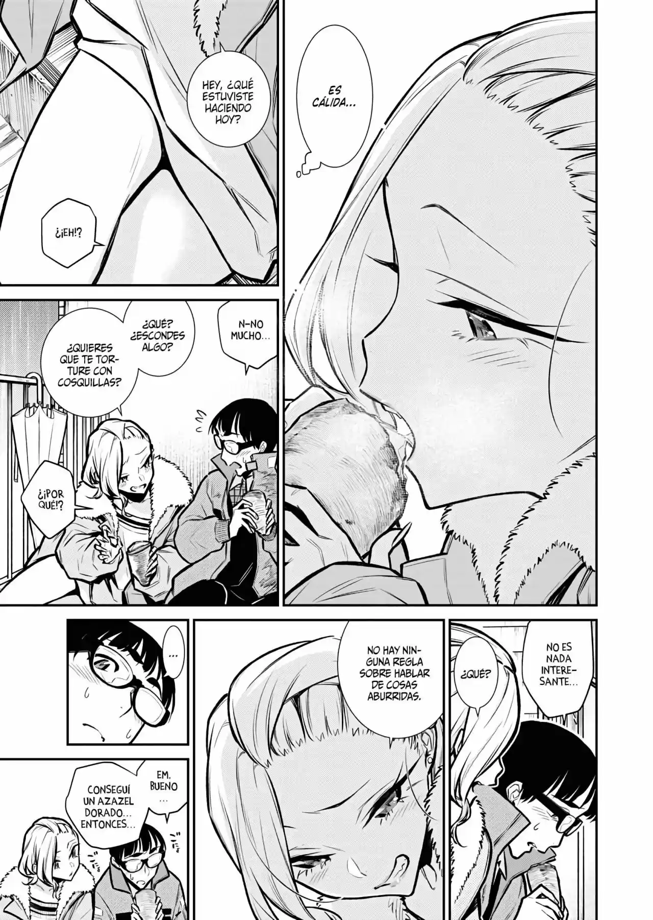 Yancha Gal no Anjou-san (2017) - Capítulo 76 - Página 14 - LectorTMOo