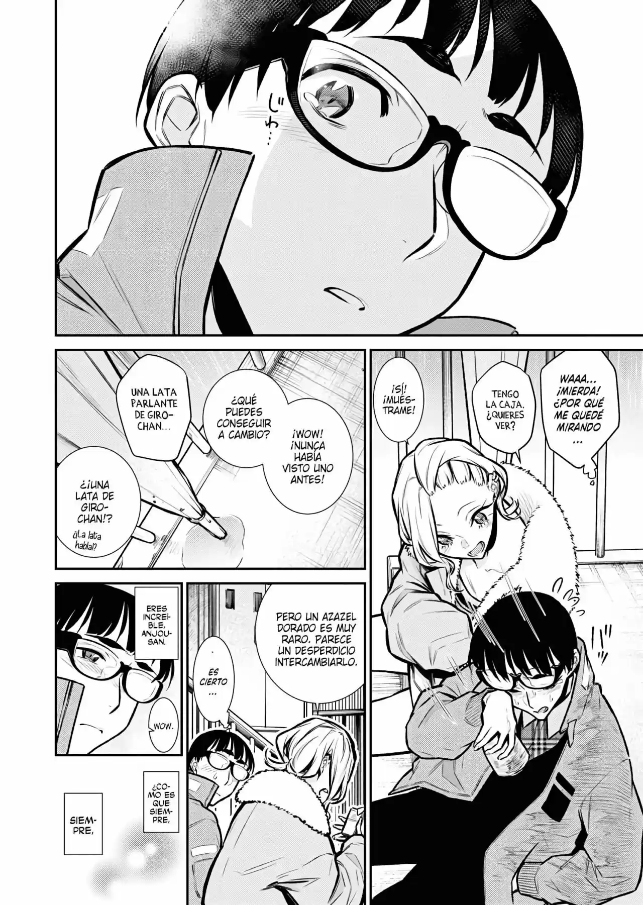 Yancha Gal no Anjou-san (2017) - Capítulo 76 - Página 17 - LectorTMOo