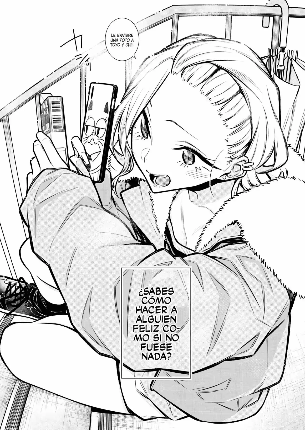 Yancha Gal no Anjou-san (2017) - Capítulo 76 - Página 18 - LectorTMOo