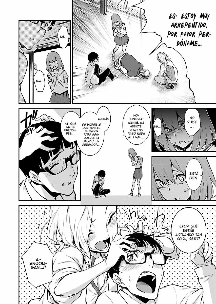 Yancha Gal no Anjou-san (2017) - Capítulo 8 - Página 7 - LectorTMOo