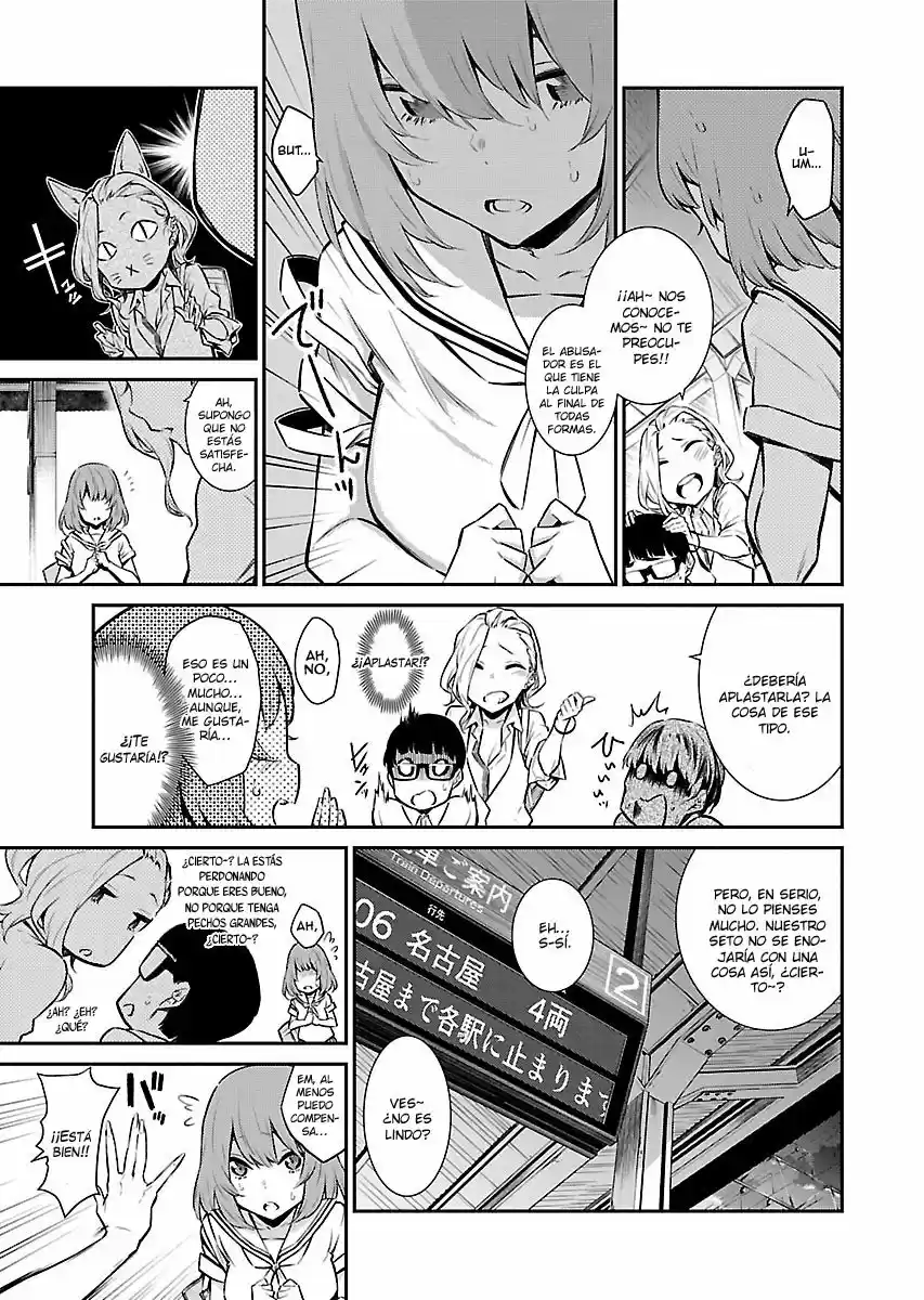 Yancha Gal no Anjou-san (2017) - Capítulo 8 - Página 8 - LectorTMOo