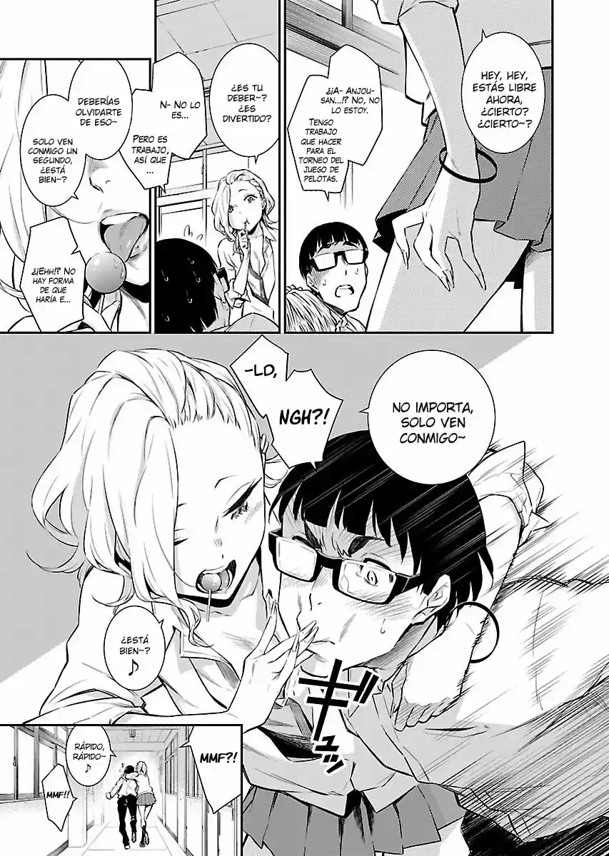 Yancha Gal no Anjou-san (2017) - Capítulo 9 - Página 4 - LectorTMOo