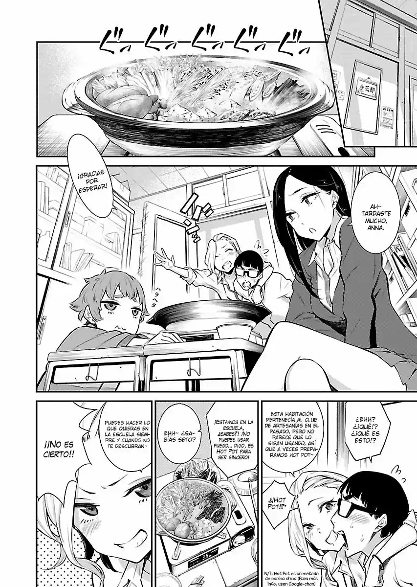 Yancha Gal no Anjou-san (2017) - Capítulo 9 - Página 5 - LectorTMOo