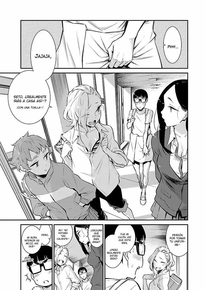 Yancha Gal no Anjou-san (2017) - Capítulo 9 - Página 12 - LectorTMOo
