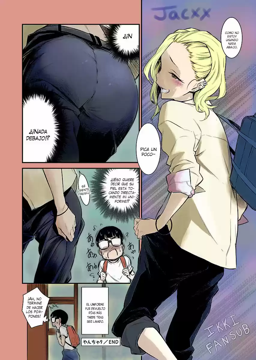 Yancha Gal no Anjou-san (2017) - Capítulo 9 - Página 13 - LectorTMOo