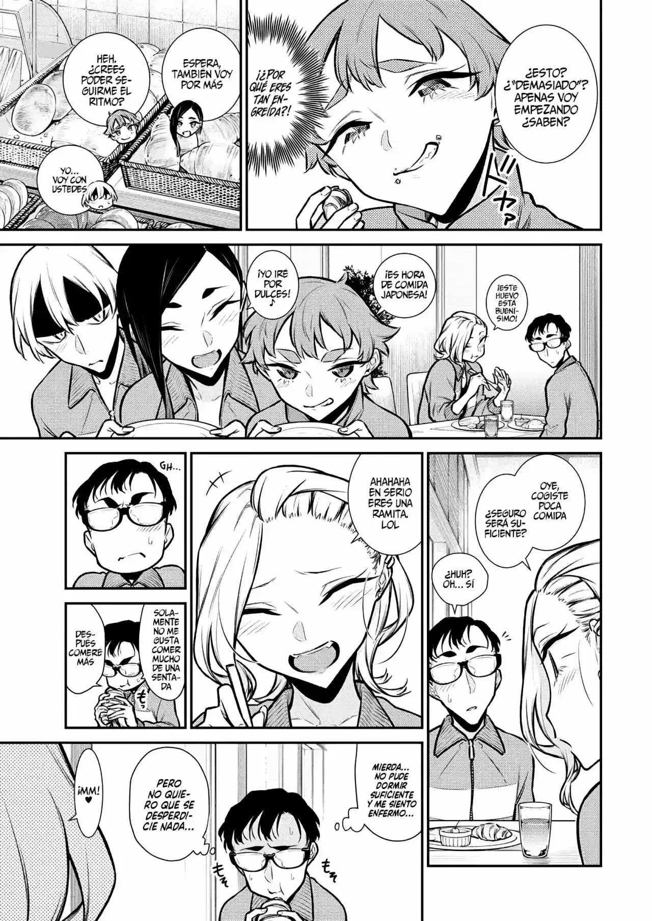 Yancha Gal no Anjou-san (2017) - Capítulo 91 - Página 4 - LectorTMOo