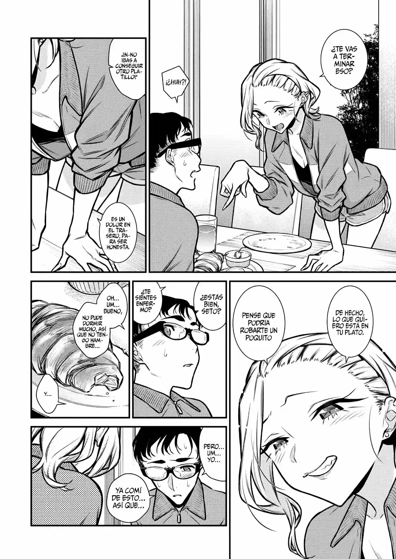 Yancha Gal no Anjou-san (2017) - Capítulo 91 - Página 9 - LectorTMOo