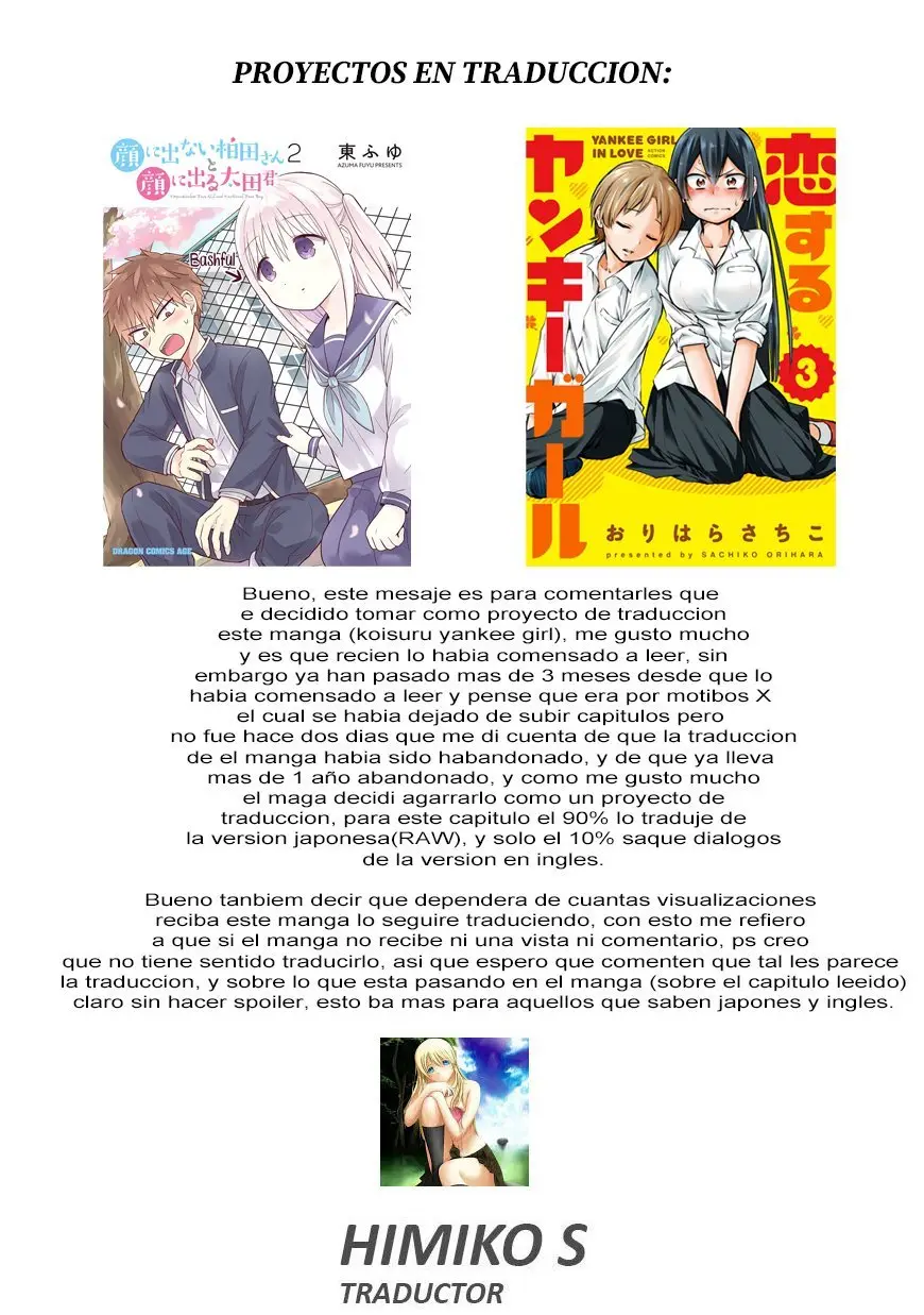 Yankee Girl in Love (2014) - Capítulo 28 - Página 9 - LectorTMOo